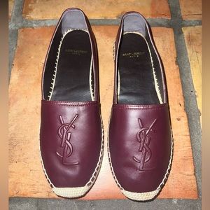 YSL Espadrilles